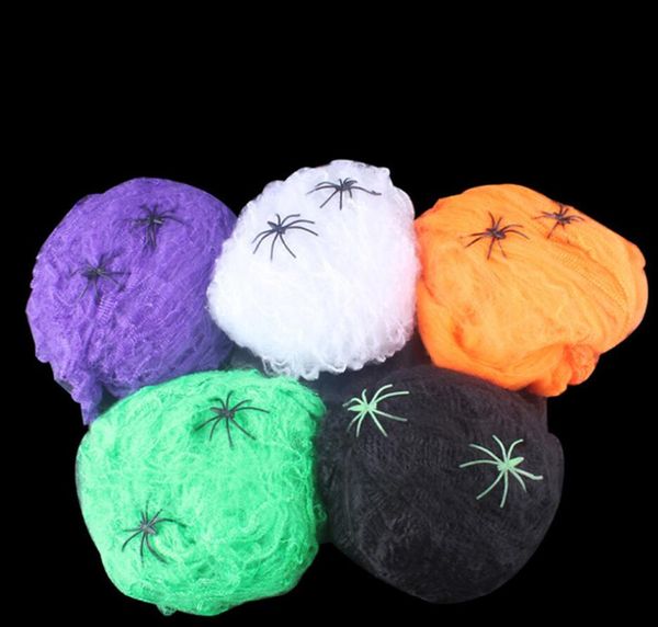 halloween stretchy spider web cobweb prop durable for halloween home bar costume party festival haunted house decor 20g/bag
halloween stretchy spider web cobweb prop durable for halloween home bar costume party festival haunted house decor 20g/bag