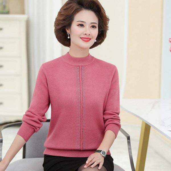 565bw middle elderly aged sweaterswomen's short stylemiddle-aged clothessweater are looseand their people's clothes mother's, White;black
565bw middle elderly aged sweaterswomen's short stylemiddle-aged clothessweater are looseand their people's clothes mother's, White;black