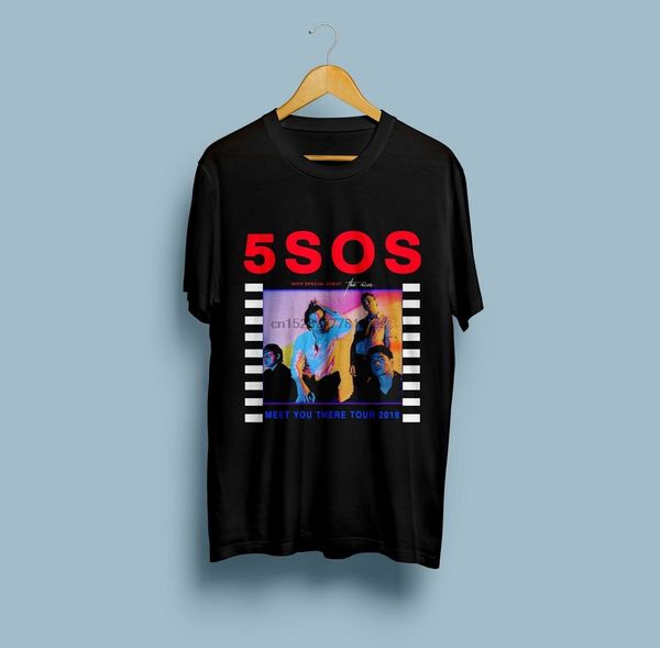 new 5 seconds of summer 5sos meet you there 2018 t-shirt novelty cool men short sleeve t shirt sport hooded sweatshirt hoodie
new 5 seconds of summer 5sos meet you there 2018 t-shirt novelty cool men short sleeve t shirt sport hooded sweatshirt hoodie