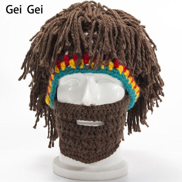 winter new halloween funny knitted sweater cap men's handmade beard wig hat women's novelty party dance party beanie
winter new halloween funny knitted sweater cap men's handmade beard wig hat women's novelty party dance party beanie