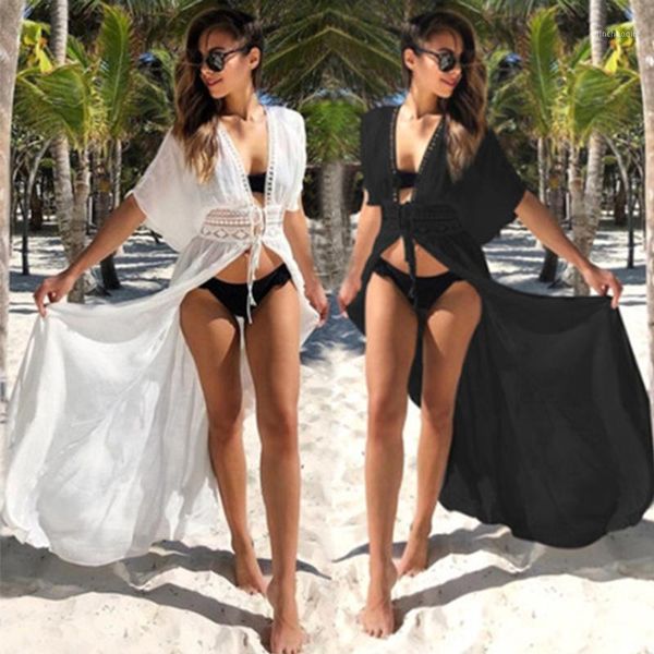 cover-ups bohemian beach kimono open front v neck tie beachwear women see through cotten long dress with lace belt plus size cover1
cover-ups bohemian beach kimono open front v neck tie beachwear women see through cotten long dress with lace belt plus size cover1