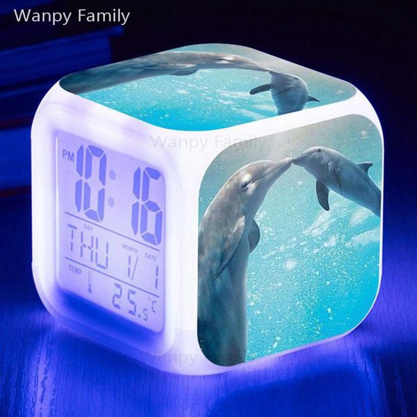 other clocks & accessories cute dolphins led alarm clock digital reloj despertador customized pattern reveil enfant watch night light
other clocks & accessories cute dolphins led alarm clock digital reloj despertador customized pattern reveil enfant watch night light