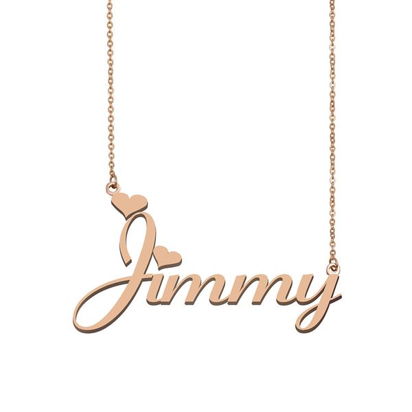 jimmy name necklaces pendant custom personalized for women girls children friends mothers gifts 18k gold plated stainless steel, Silver
jimmy name necklaces pendant custom personalized for women girls children friends mothers gifts 18k gold plated stainless steel, Silver