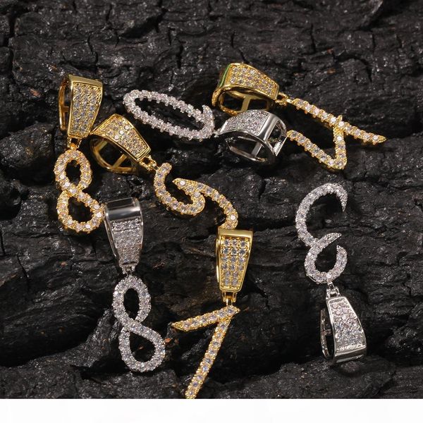 new fashion personalized 18k gold bling diamond cursive 0-9 digital numbers pendant necklace custom sports number diy jewelry for couples, Silver
new fashion personalized 18k gold bling diamond cursive 0-9 digital numbers pendant necklace custom sports number diy jewelry for couples, Silver