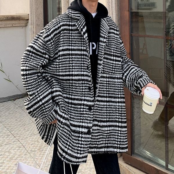 2021 men's casual oversize fashion jackets winter new thicken warm loose windbreaker coats man streetwear clothing in31, Black;brown
2021 men's casual oversize fashion jackets winter new thicken warm loose windbreaker coats man streetwear clothing in31, Black;brown