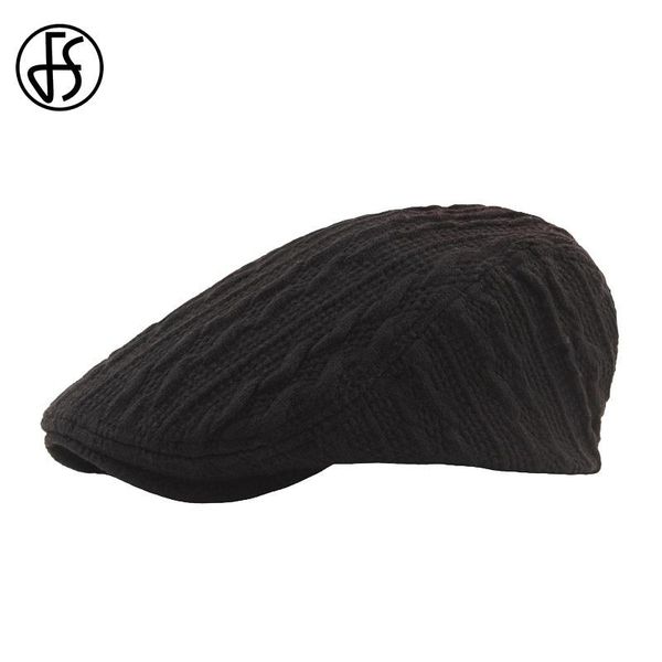 fs fashion solid knitted berets dad hats winter hat for men women adjustable flat cap beret caps berety meskie, Blue;gray
fs fashion solid knitted berets dad hats winter hat for men women adjustable flat cap beret caps berety meskie, Blue;gray