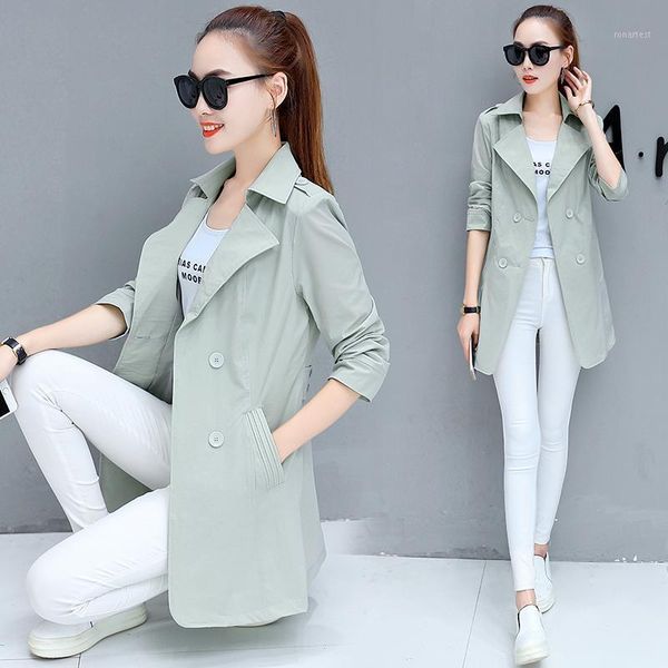 qpipsd 2018 spring autumn new solid color long windbreaker women selfcultivation wild windbreakerfashion thin jacket windbreaker1, Tan;black
qpipsd 2018 spring autumn new solid color long windbreaker women selfcultivation wild windbreakerfashion thin jacket windbreaker1, Tan;black