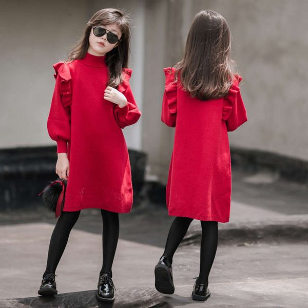 2020 korean girls' sweater new skirt autumn and winter children's wear, Red;yellow
2020 korean girls' sweater new skirt autumn and winter children's wear, Red;yellow