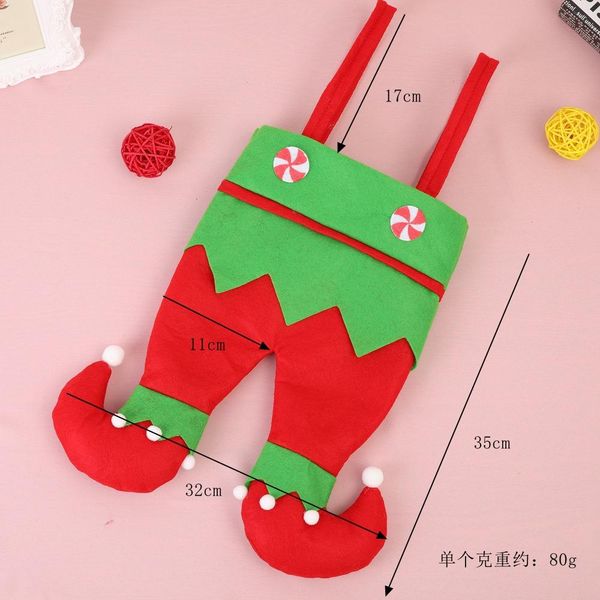 1pc creative gift bags christmas elf wave striped dress pattern red wine bottle cover dining table decor party xmas candy bags bbypnf
1pc creative gift bags christmas elf wave striped dress pattern red wine bottle cover dining table decor party xmas candy bags bbypnf