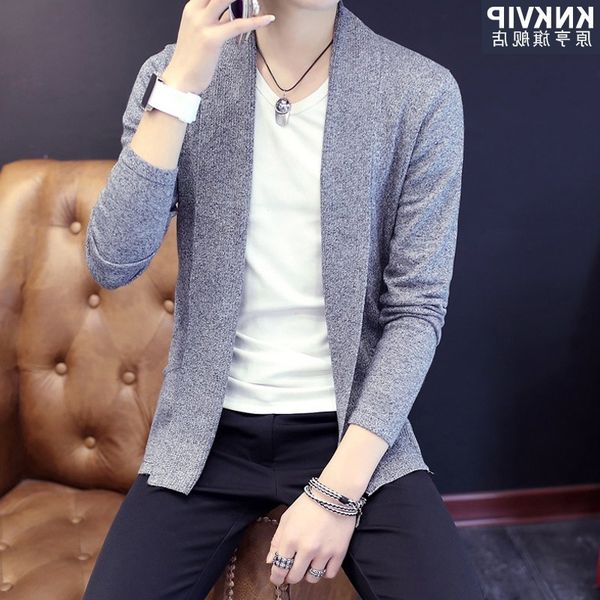 windbreaker korean youth middle long student handsome cape 20 new coat men's spring and autumn knitting, Tan;black
windbreaker korean youth middle long student handsome cape 20 new coat men's spring and autumn knitting, Tan;black