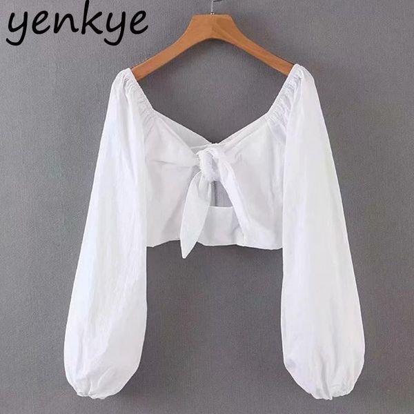 off shoulder cropped blouse women front bow tie long sleeve white shirt fashion summer xds6745
off shoulder cropped blouse women front bow tie long sleeve white shirt fashion summer xds6745