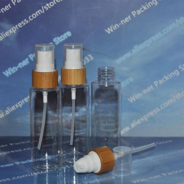 20pcs/lot 60ml empty plastic spray pump bottle with bamboo diy cosmetic liquid refillable container bottle clear spray
20pcs/lot 60ml empty plastic spray pump bottle with bamboo diy cosmetic liquid refillable container bottle clear spray