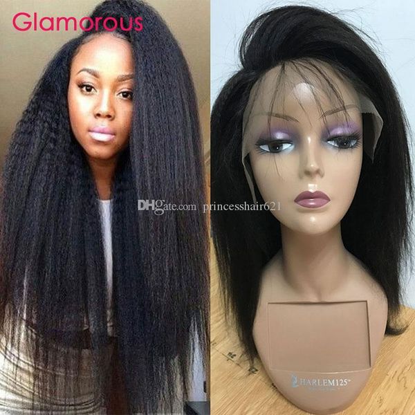 glamorous light yaki straight hair wigs full lace wigs brazilian indian mongolian cambodian human hair lace front wig for black women
glamorous light yaki straight hair wigs full lace wigs brazilian indian mongolian cambodian human hair lace front wig for black women
