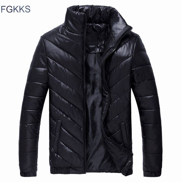 fgkks fashion brand winter men parka jacket new men's solid color keep warm parka jacker casual down jacket male 201123, Black
fgkks fashion brand winter men parka jacket new men's solid color keep warm parka jacker casual down jacket male 201123, Black