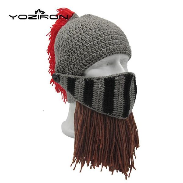 red tassel cosplay roman knight beanies autumn winter hat handmade beard men's caps hats funny skullies ski mask
red tassel cosplay roman knight beanies autumn winter hat handmade beard men's caps hats funny skullies ski mask
