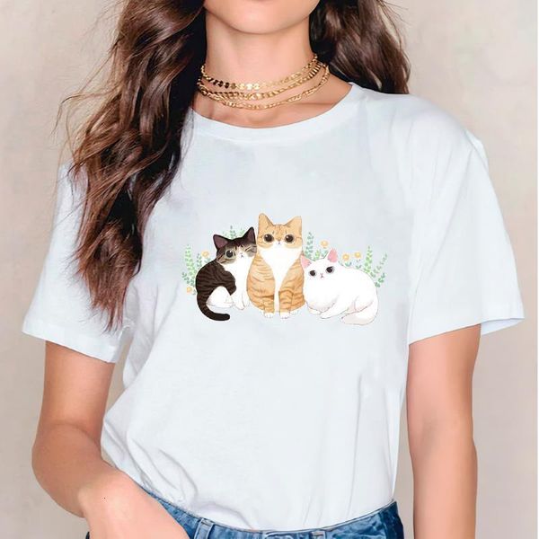 женщины женские tee печать с коротким рукавом кошка животное 90-х годов случайные моды печати леди футболки топ женские графические футболка, White
женщины женские tee печать с коротким рукавом кошка животное 90-х годов случайные моды печати леди футболки топ женские графические футболка, White