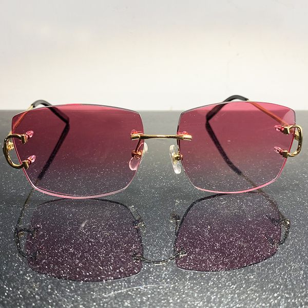 2021 new oversized sunglasses custom big men rimless sun glasses mens accessories vintage designer sunglass rwnd, White;black
2021 new oversized sunglasses custom big men rimless sun glasses mens accessories vintage designer sunglass rwnd, White;black