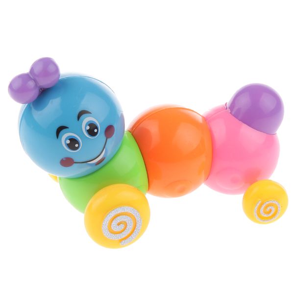 coloful mechanical caterpillar clockwork wind up toy for kids cognitive toy
coloful mechanical caterpillar clockwork wind up toy for kids cognitive toy