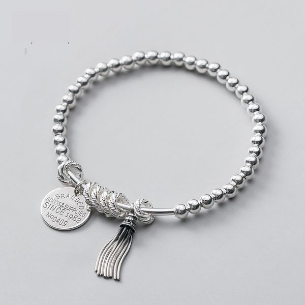 925 серебра сладкой корейской круглых бренд diy браслет bracelettassel ручной работа diy серебро браслет из бисера женской руки ювелирных из, Golden;silver
925 серебра сладкой корейской круглых бренд diy браслет bracelettassel ручной работа diy серебро браслет из бисера женской руки ювелирных из, Golden;silver