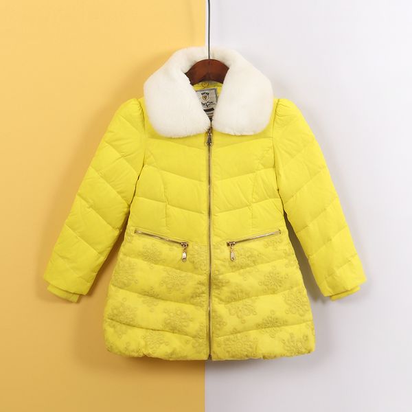 spring s series wear, girls' down jacket, big hair collar, new type of children's thickened warm coat for winter 2020, Blue;gray
spring s series wear, girls' down jacket, big hair collar, new type of children's thickened warm coat for winter 2020, Blue;gray