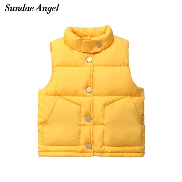 sundae angel children's vest for girls stand collar solid sleeveless jacket boys vests winter waistcoat kids gilet fille coats lj200814, Camo
sundae angel children's vest for girls stand collar solid sleeveless jacket boys vests winter waistcoat kids gilet fille coats lj200814, Camo