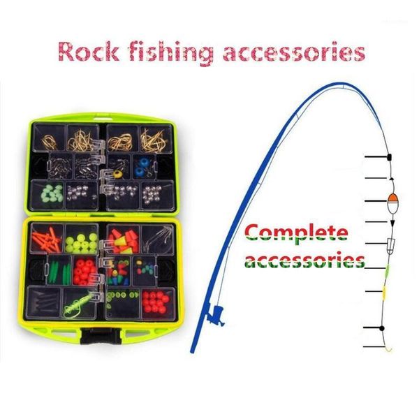 fishing accessories mounchain 1set tackle box outdoor rock swivels snap hook sinker beads set 12*9*22 cm1
fishing accessories mounchain 1set tackle box outdoor rock swivels snap hook sinker beads set 12*9*22 cm1