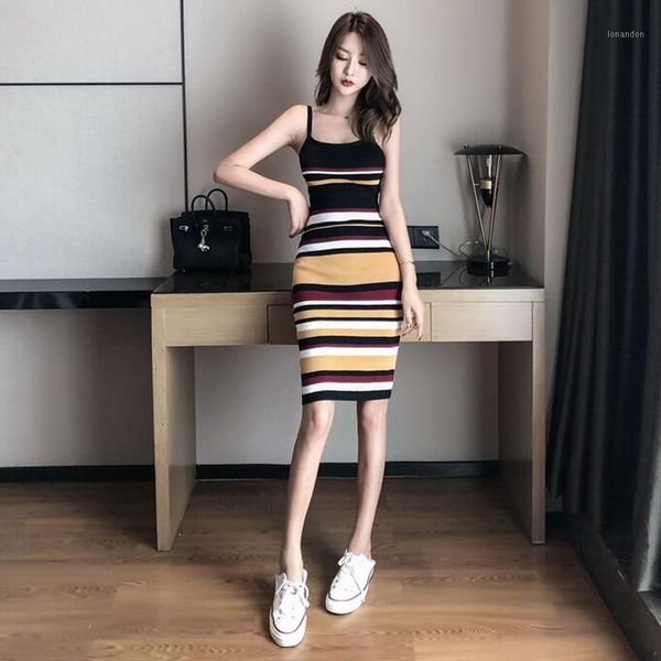 casual dresses goohojio 2021 stripe u-neck women skinny clubwear sling dress temperament slim bodycon female dresses1, Black;gray
casual dresses goohojio 2021 stripe u-neck women skinny clubwear sling dress temperament slim bodycon female dresses1, Black;gray