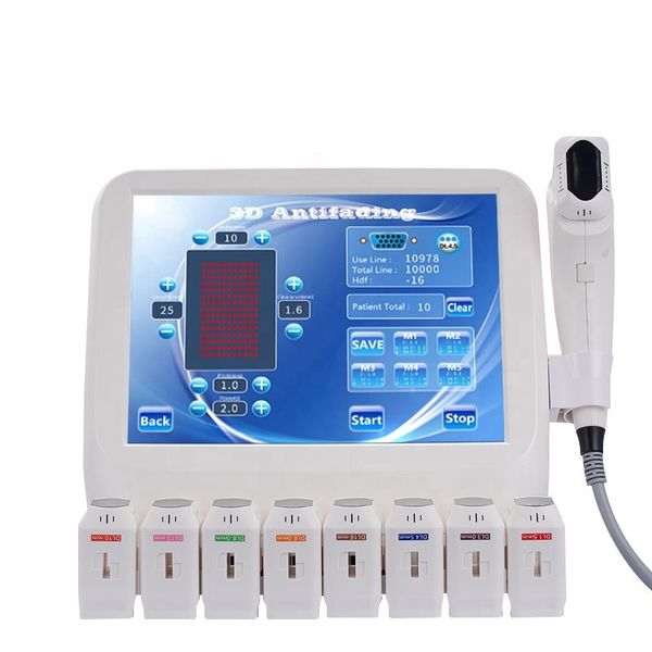 3d hifu body sliming hifu machine with 8 cartridges machine face lifting wrinkle removal ultrasound skin tightening machine
3d hifu body sliming hifu machine with 8 cartridges machine face lifting wrinkle removal ultrasound skin tightening machine