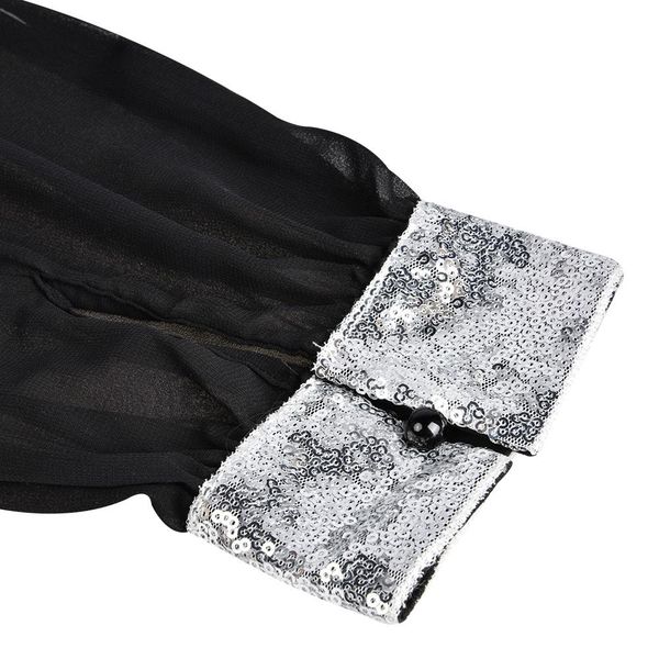 sequins size plus long 6xl asymmetrical 5xl out office dress black female sleeve lady d40 hollow silver midi womens bbyxts lg2010, Black;gray
sequins size plus long 6xl asymmetrical 5xl out office dress black female sleeve lady d40 hollow silver midi womens bbyxts lg2010, Black;gray