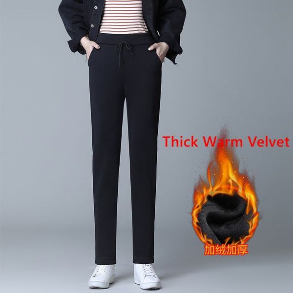 2021 new s-4xl plus size winter pencil pants warm velvet pant drawstring mid waist trousers women thick pantalon femme y276, Black;white
2021 new s-4xl plus size winter pencil pants warm velvet pant drawstring mid waist trousers women thick pantalon femme y276, Black;white