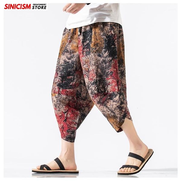 sinicism store men vintage cross pants mens 2020 summer calf-length 5xl pants trousers male printing chinese style harem1, Black
sinicism store men vintage cross pants mens 2020 summer calf-length 5xl pants trousers male printing chinese style harem1, Black