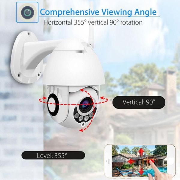 1080p cctv ip camera ptz two audio waterproof outdoor camera wifi sports voice alarm infrared night vision
1080p cctv ip camera ptz two audio waterproof outdoor camera wifi sports voice alarm infrared night vision