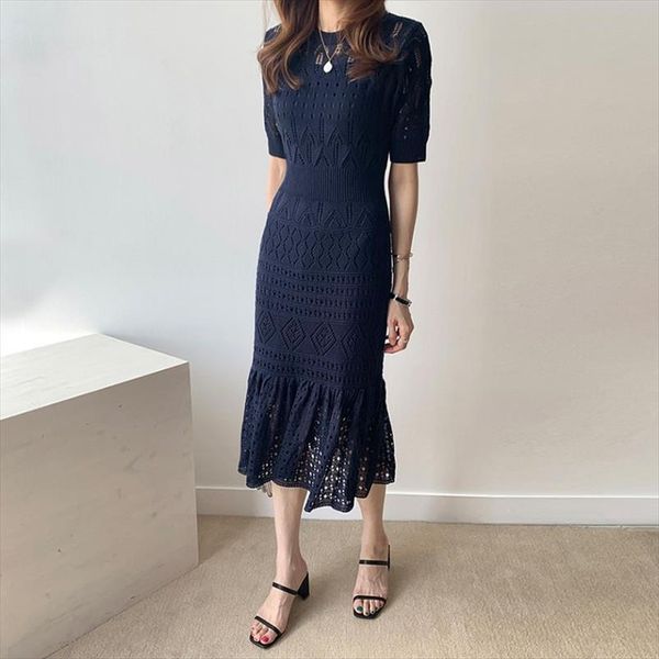new arrival runway chic elegant knitting sweater casual dress hollow out knitted slim pleated stretch dresses vestido, Black;gray
new arrival runway chic elegant knitting sweater casual dress hollow out knitted slim pleated stretch dresses vestido, Black;gray