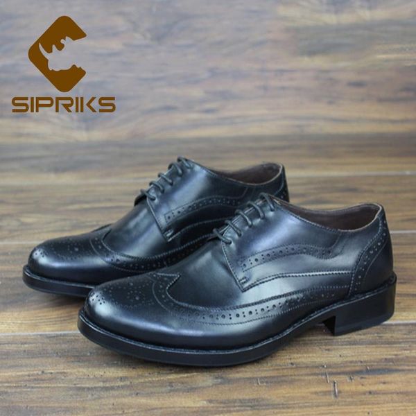 sipriks mens calf leather brogue shoes imported italian sewing welted dark brown wingtip dress shoes formal evening wedding, Black
sipriks mens calf leather brogue shoes imported italian sewing welted dark brown wingtip dress shoes formal evening wedding, Black