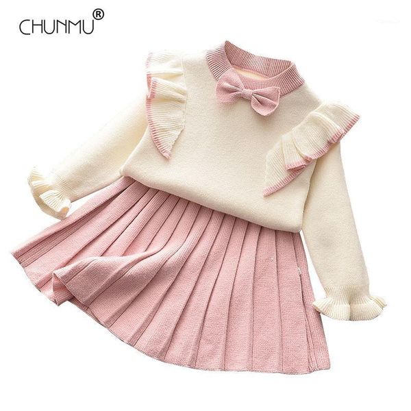 clothing sets baby girls winter clothes set birthday outfits kids flower knit sweater + skirt autumn girl children costume1, White
clothing sets baby girls winter clothes set birthday outfits kids flower knit sweater + skirt autumn girl children costume1, White