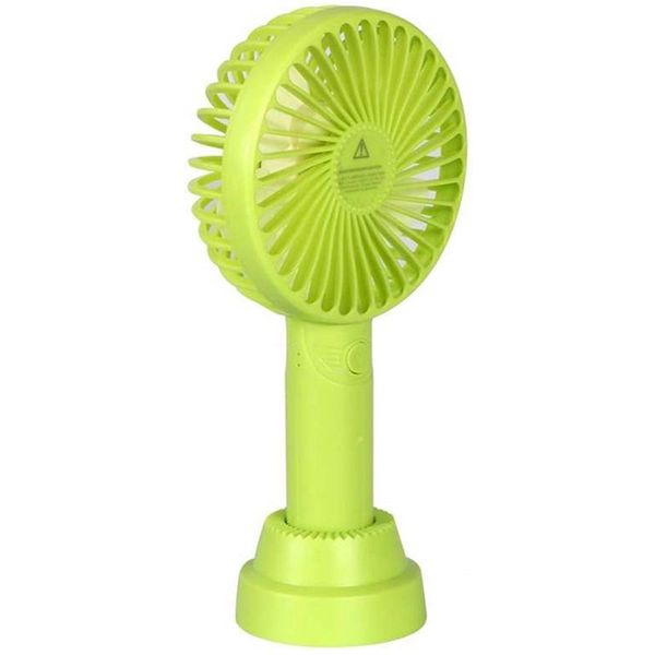 hand-held portable cartoon base fan mini usb hand electric fan m2 pocket