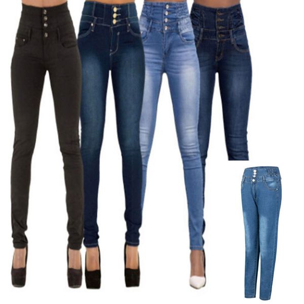 plus size trousers elastic pants unique womans clothes high waisted leggings female women denim clothes pants ripped personality gk581, Blue
plus size trousers elastic pants unique womans clothes high waisted leggings female women denim clothes pants ripped personality gk581, Blue
