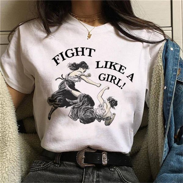 harajuku feminists t shirts women feminism ullzang t-shirt girl power 90s graphic tshirt grunge aesthetic female tee, White
harajuku feminists t shirts women feminism ullzang t-shirt girl power 90s graphic tshirt grunge aesthetic female tee, White