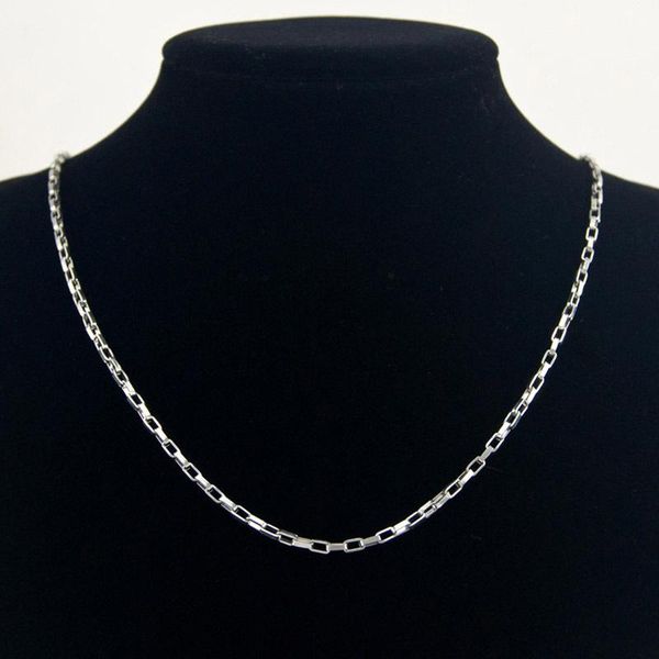 100% 316 из нержавеющей стали 1,5мм long box сеть diy ювелирных фитинги acero inoxidable cadenas оптовая 100meters / шт, Silver
100% 316 из нержавеющей стали 1,5мм long box сеть diy ювелирных фитинги acero inoxidable cadenas оптовая 100meters / шт, Silver