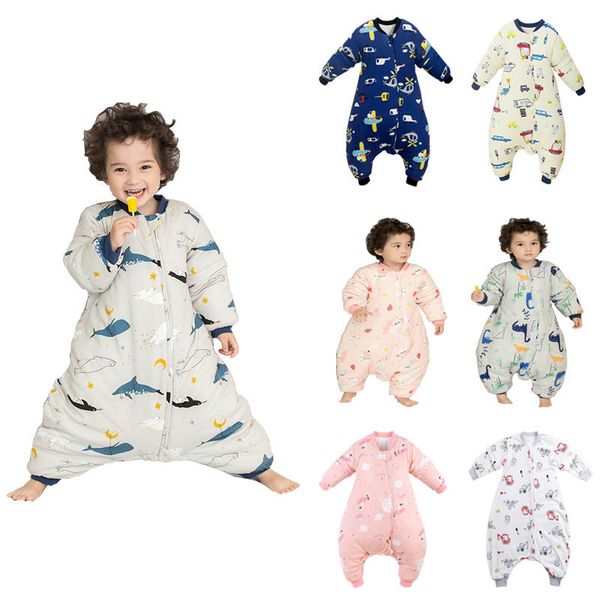 children zipper fashion sleep sack kids winter split leg thermal sleeping bag with feet onsies pajamas unicorn costume q1222
children zipper fashion sleep sack kids winter split leg thermal sleeping bag with feet onsies pajamas unicorn costume q1222