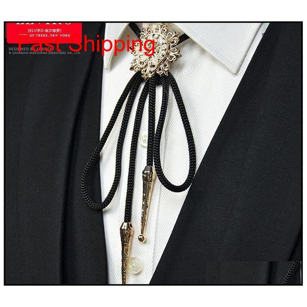 2018 men women retro bolo tie cowboy neck ties wedding bowtie noeud papillon bois homme pajaritas detachable qylusk beauty888, Black;blue
2018 men women retro bolo tie cowboy neck ties wedding bowtie noeud papillon bois homme pajaritas detachable qylusk beauty888, Black;blue