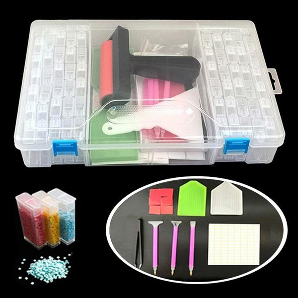 алмазные инструменты рисования наборы с 64/56/42/28 cells пластиковых коробок хранения воронкой наклейкой и т.д. для алмазной картины вышивк
алмазные инструменты рисования наборы с 64/56/42/28 cells пластиковых коробок хранения воронкой наклейкой и т.д. для алмазной картины вышивк