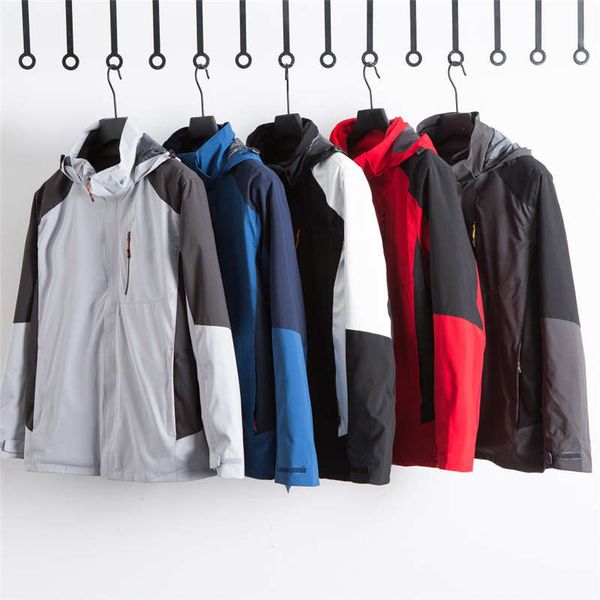 classic counter north three-in-one couples waterproof windproof breathable jacket inner warmth inner liner outer fabric wear-resistant, Black;brown
classic counter north three-in-one couples waterproof windproof breathable jacket inner warmth inner liner outer fabric wear-resistant, Black;brown