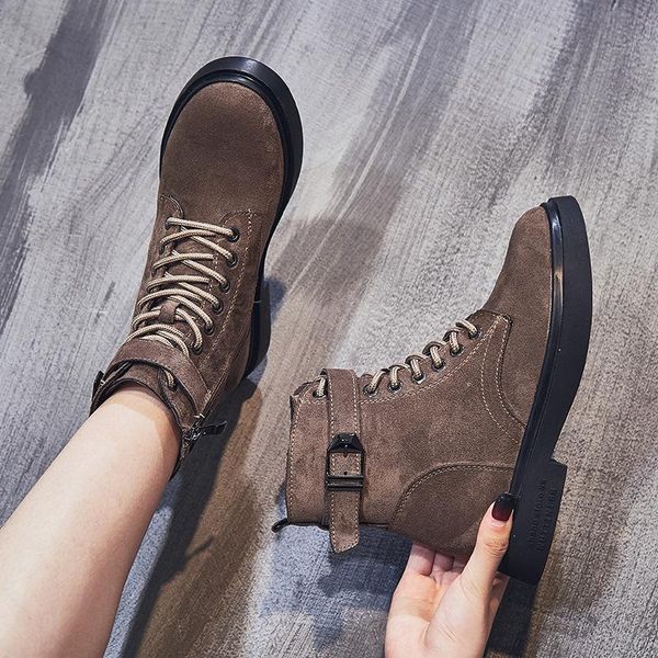 women autumn warm motorcycle boots for female sheepskin zipper ankle martin boots shoes woman metal decoration snow footwear, Black
women autumn warm motorcycle boots for female sheepskin zipper ankle martin boots shoes woman metal decoration snow footwear, Black