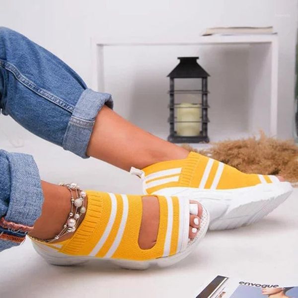 sandals woman platform slip on shoes anti-slip walking knitting sock sneakers xin-1, Black
sandals woman platform slip on shoes anti-slip walking knitting sock sneakers xin-1, Black