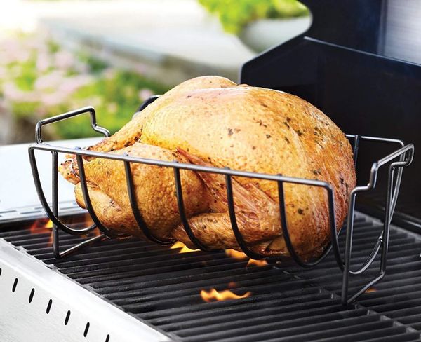 ktchen bbq принадлежности для инструментов антипригарным металлической проволоки bbq стенд держатель для гриля стейки обжиг стенд с ребра пу
ktchen bbq принадлежности для инструментов антипригарным металлической проволоки bbq стенд держатель для гриля стейки обжиг стенд с ребра пу
