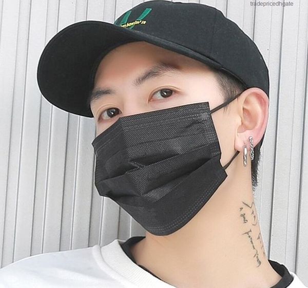 ear esigner face 3 mouth loop layer masks er dust mask non woven maske soft breathable dustproof adults outdoor p5em
ear esigner face 3 mouth loop layer masks er dust mask non woven maske soft breathable dustproof adults outdoor p5em