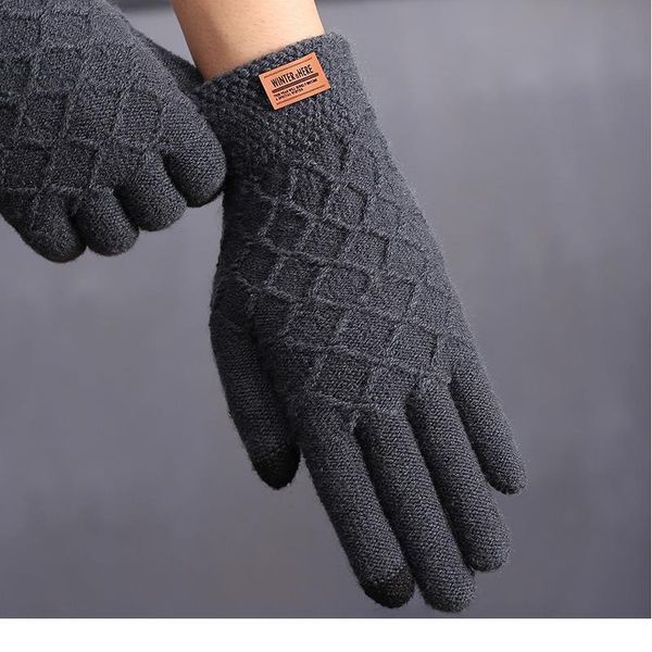autumn winter full finger warm mittens fashion solid color touch screen wrist gloves wool knitted outdoor ridin jlltpb, Black
autumn winter full finger warm mittens fashion solid color touch screen wrist gloves wool knitted outdoor ridin jlltpb, Black