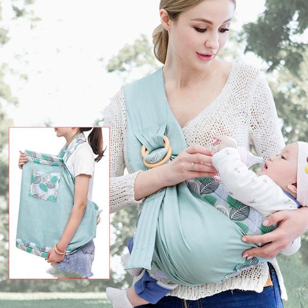baby wrap sling carrier dual use infant nursing cover adjustable mesh fabric breastfeeding cover load up to 20kg (0-36m
baby wrap sling carrier dual use infant nursing cover adjustable mesh fabric breastfeeding cover load up to 20kg (0-36m