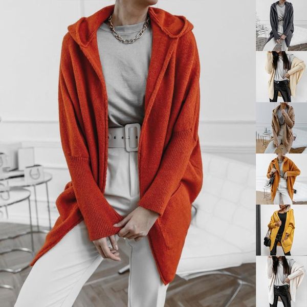 women cardigan autumn knitted coat hooded sweatshirt solid color casual fashion short with pockets open front kg-427, White;red
women cardigan autumn knitted coat hooded sweatshirt solid color casual fashion short with pockets open front kg-427, White;red